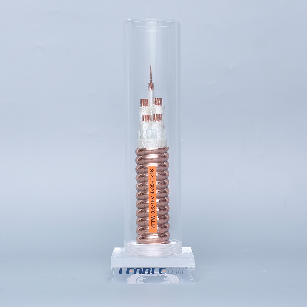 YTTW 0.6/1kV 4X35+1X16